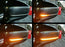 Smoked Side Mirror Sequential Blink Turn Signal Lights For 17-up Discovery Sport