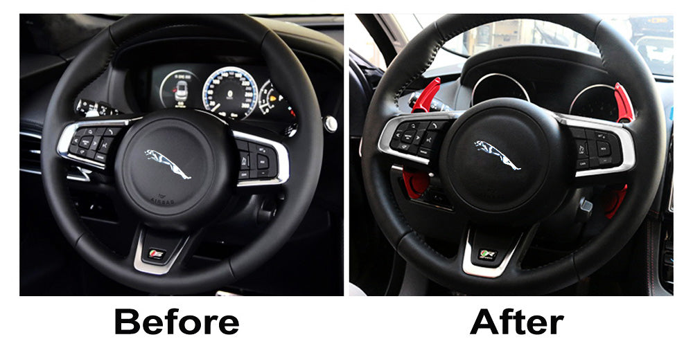 Paddle Volante In Alluminio Per Range Rover - Estensioni Cambio Sportive Nere - Foto 6