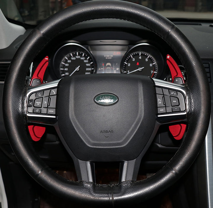 Genuine Land Rover Jaguar Aluminium Red Steering Shift Auto Paddles VP –  Genuine Parts Ltd