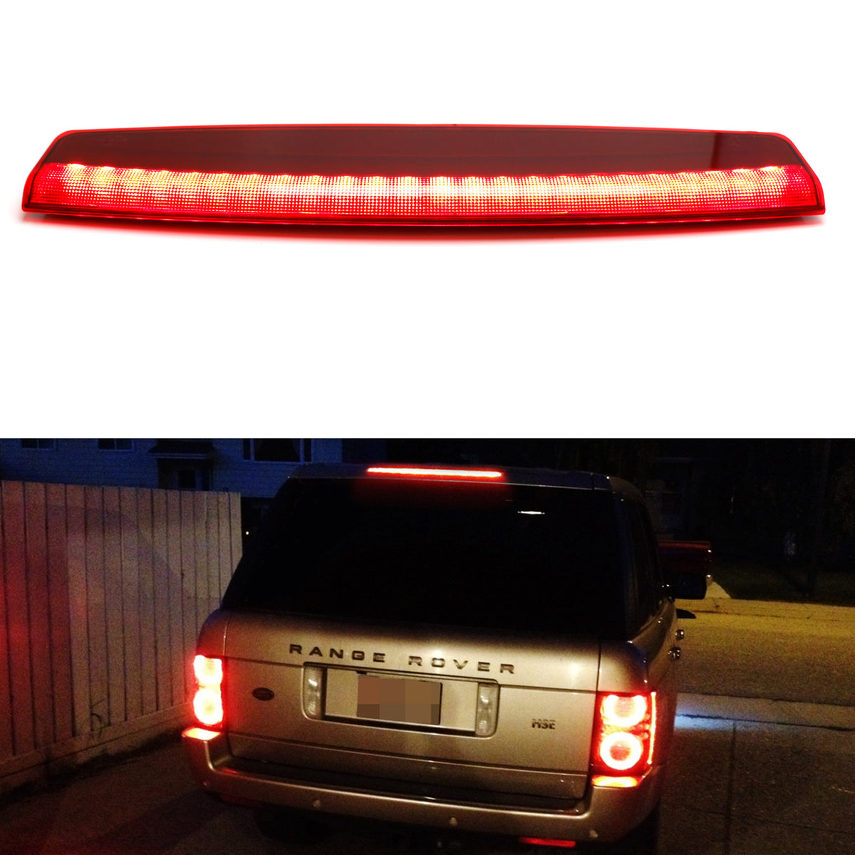 LED ブレーキライト用レンジローバー Evoque 2016-2019 車のリア 