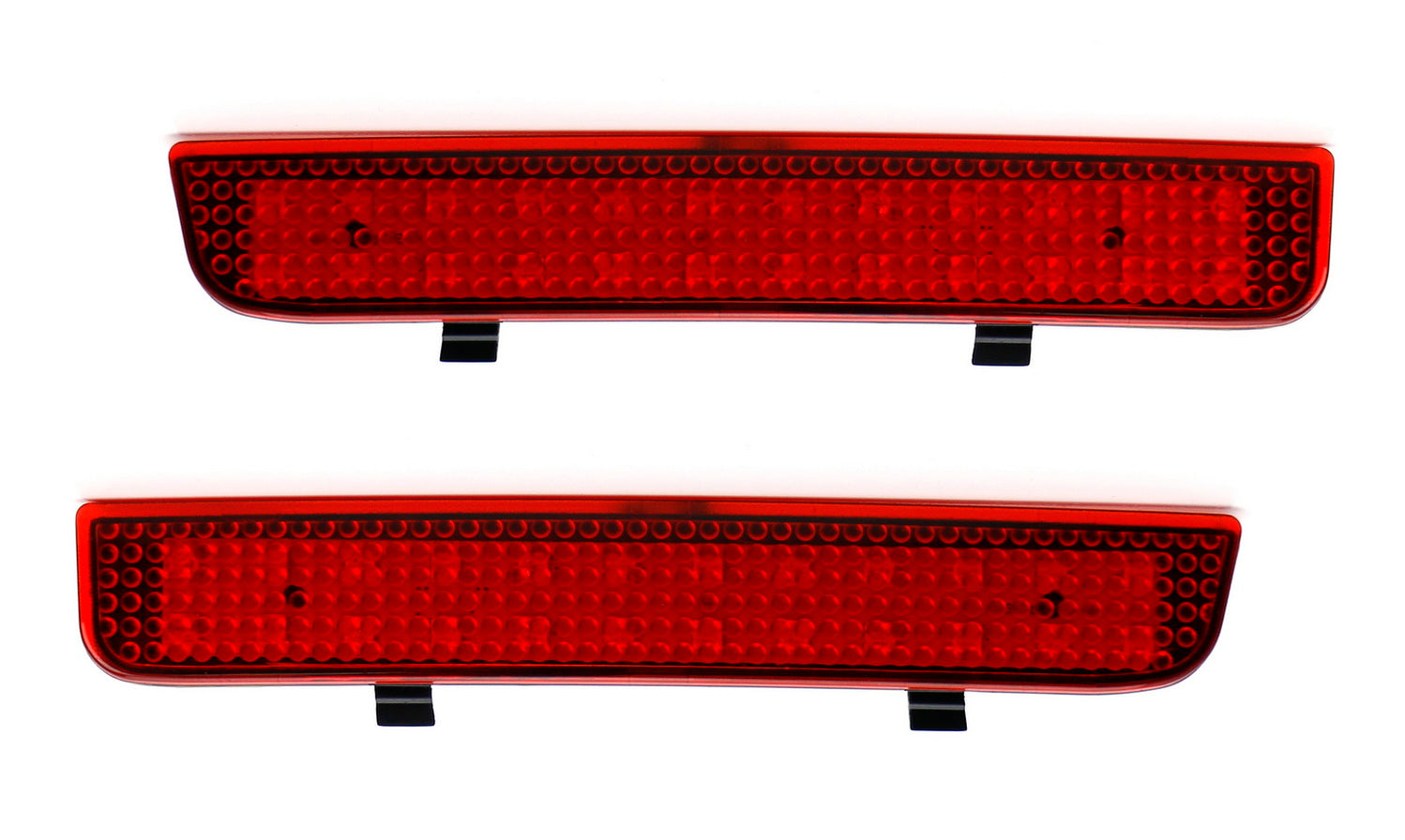 Red Lens 24-SMD LED Bumper Reflector Marker Lights For Range Rover Fre ...