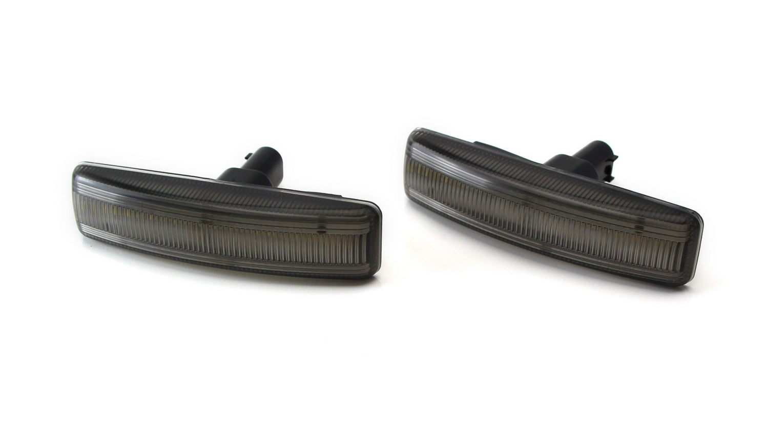 Smoked Lens Amber LED Side Marker Lights For Range Rover Sport Discove ...