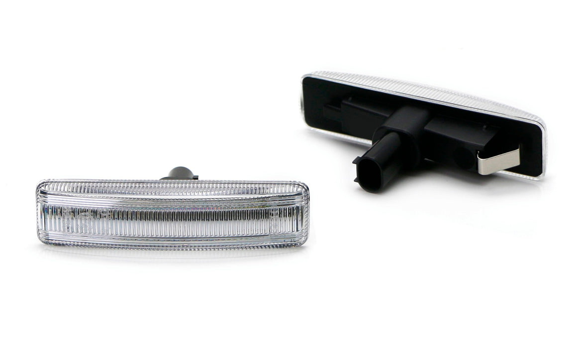 Range Rover Amber Drl Clear Lens Amber LED Side Marker Lights For Range Rover Sport Discover ...