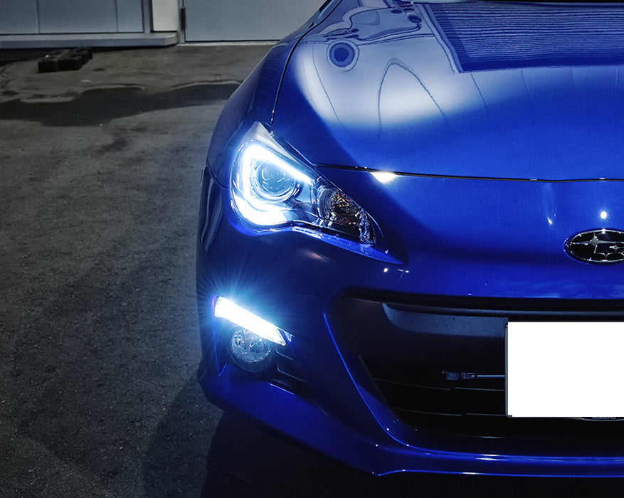 Universal LED DRL Night Time Always On Enable Wiring Kit For BRZ 370Z Prius, etc