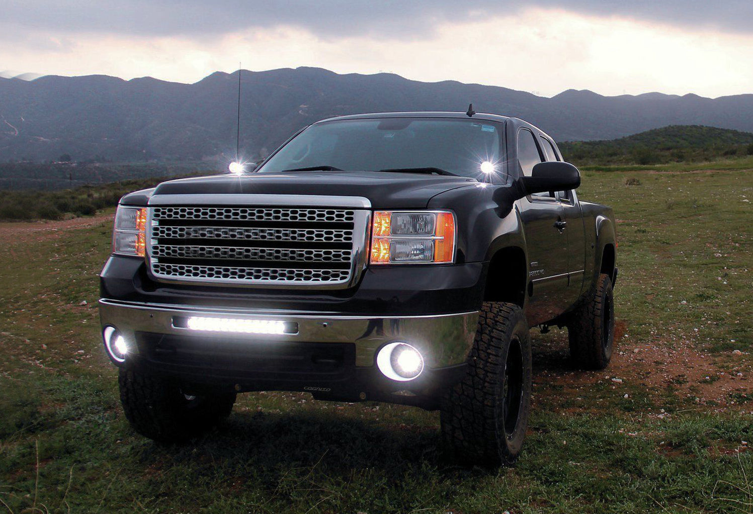 6ft Long LED Light Bar Relay Wiring Harness w/LED Indicator Light OnO