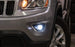 Projector Lens Fog Lamp w/ White LED For Dodge Charger Challenger Grand Cherokee