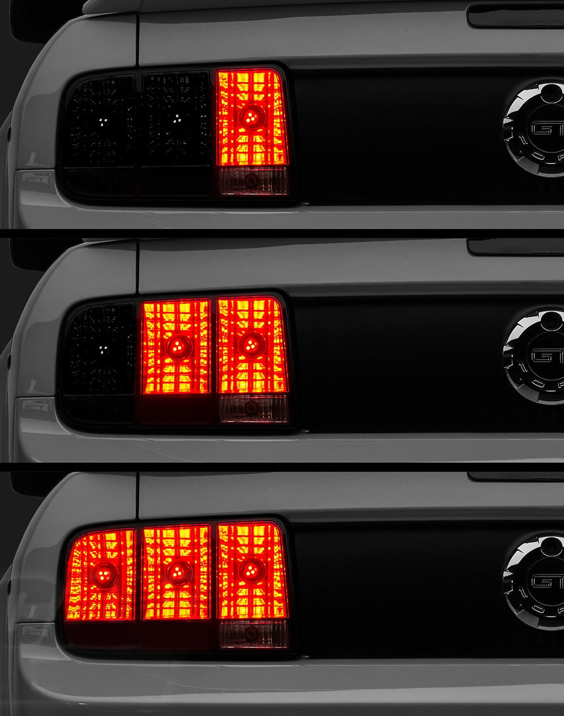 Universal 3-Step Sequential Chase Flash Module Boxes For Car Turn Sign ...
