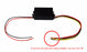 Universal 3-Step Sequential Chase Flash Module Boxes For Car Turn Signal Light