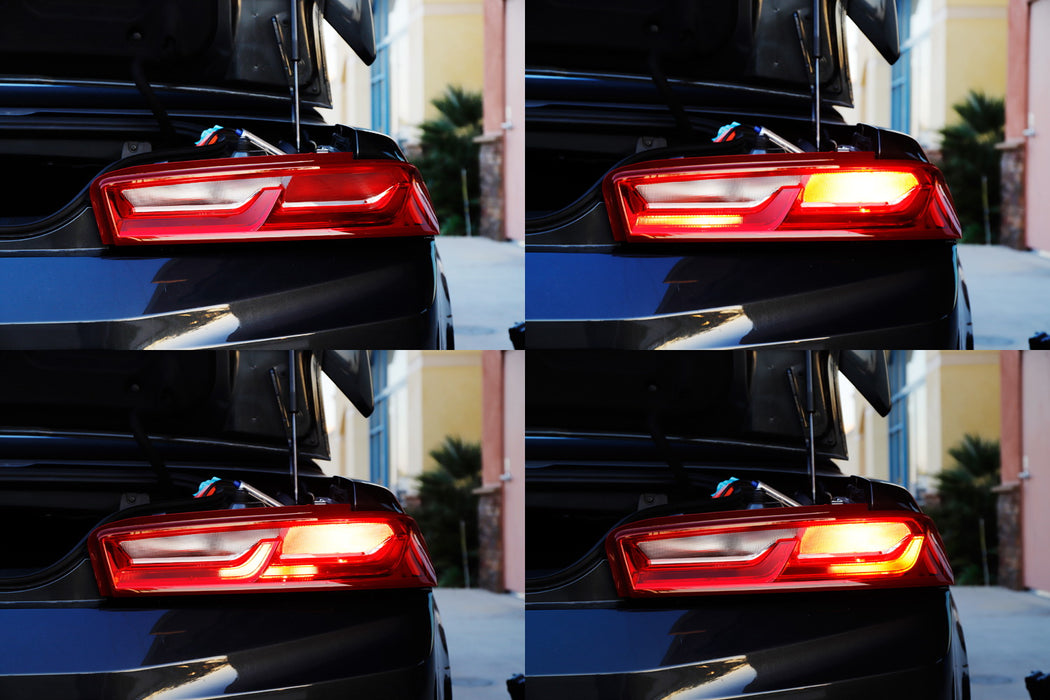 Universal 3-Step Sequential Chase Flash Module Boxes For Car Turn Sign ...