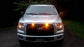 LED Surface Flush Mount Spot Light Kit For Car Truck SUV Jeep 4x4 Side Markers