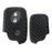 Carbon Fiber Soft Silicone Key Fob Cover For Lexus IS ES GS LS CT LX GX RX, etc