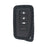 Carbon Fiber Pattern Soft Silicone Key Fob Cover Case For Lexus IS ES GS RC NX RX LX 200 250 350 2nd Gen Smart Key-iJDMTOY