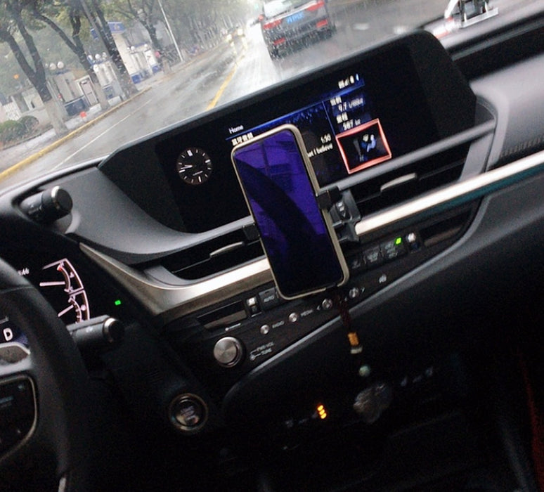 Smartphone Gravity Holder w/Exact Fit Dash Mount For 19-up Lexus ES ES300h ES350