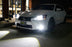 White TRD 15W Projector LED Fog Light Kit For 2013-15 Lexus GS w/ F-Sport Bumper
