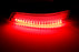 Smoked Lens 80-SMD LED Bumper Reflector Marker Lights For 2013-2018 Lexus GS ES