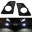 Lexus F-Sport Style Fog Light Bezel Covers ONLY For 13-15 GS350 GS460 GS450h GS