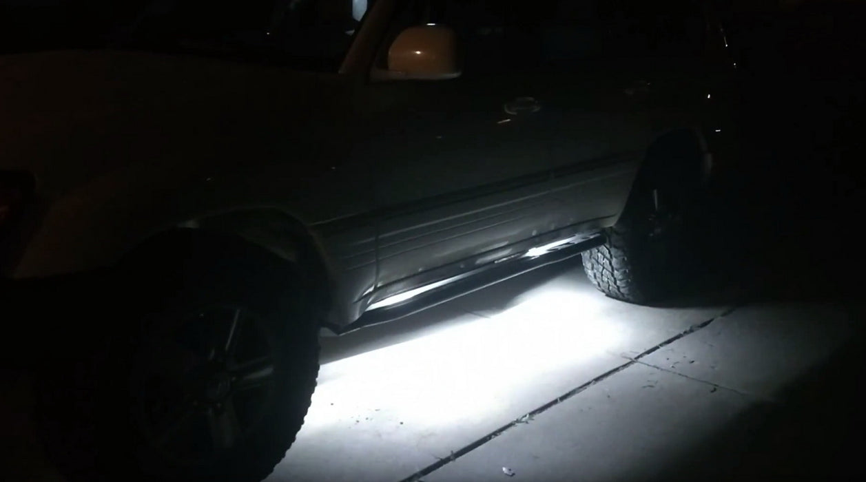 Full LED Under Car Running Board Courtesy Light Conversion Kit For 02+ Lexus GX