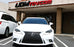 Direct Fit JDM 15W Projector White LED Fog Light Kit For 14-16 Lexus IS F-Sport