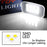 3W Xenon White Direct Replace 18-SMD LED License Plate Lamps For Lexus IS GS RC