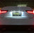 3W Xenon White Direct Replace 18-SMD LED License Plate Lamps For Lexus IS GS RC