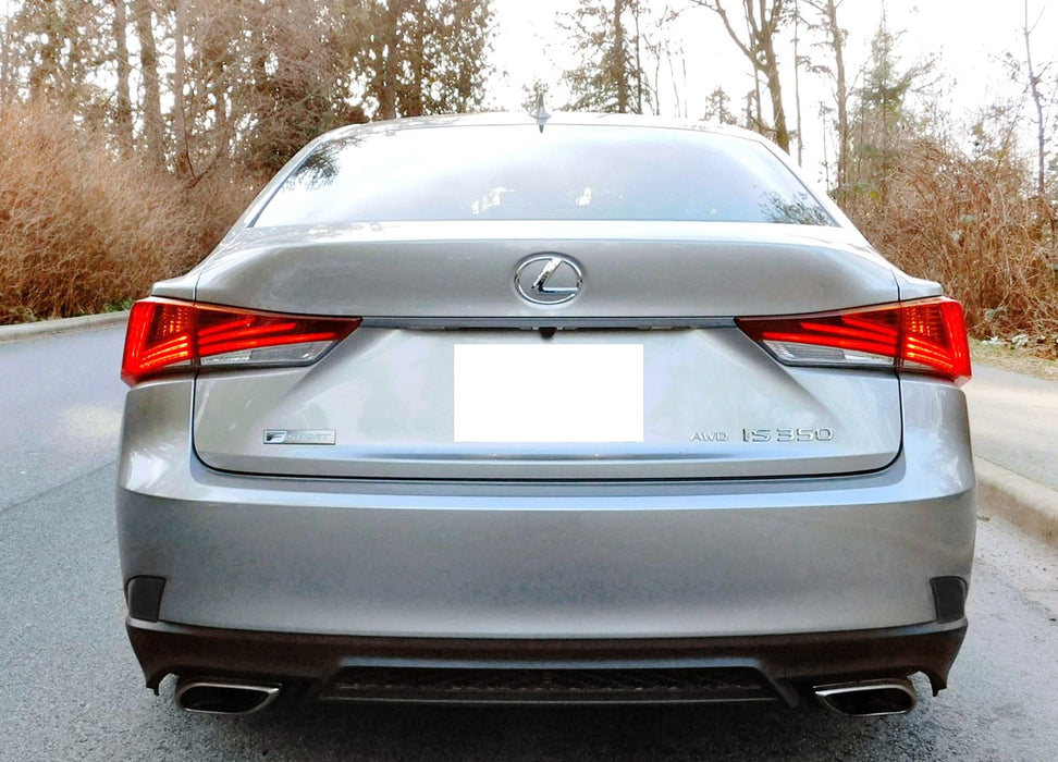 Painted 2006-2008 Lexus IS250 IS350 Rear Bumper Cover Painted 2006-2008 Lexus IS250 IS350 Rear Bumper Cover
