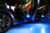 Blue 18-SMD Full LED Side Door/Footwell/Trunk Courtesy Light Kit For Land Rover