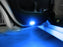 Ultra Blue BMW LED Step Courtesy Door Light Lamps For 1 3 5 7 Series X3 X5 X6 Z4