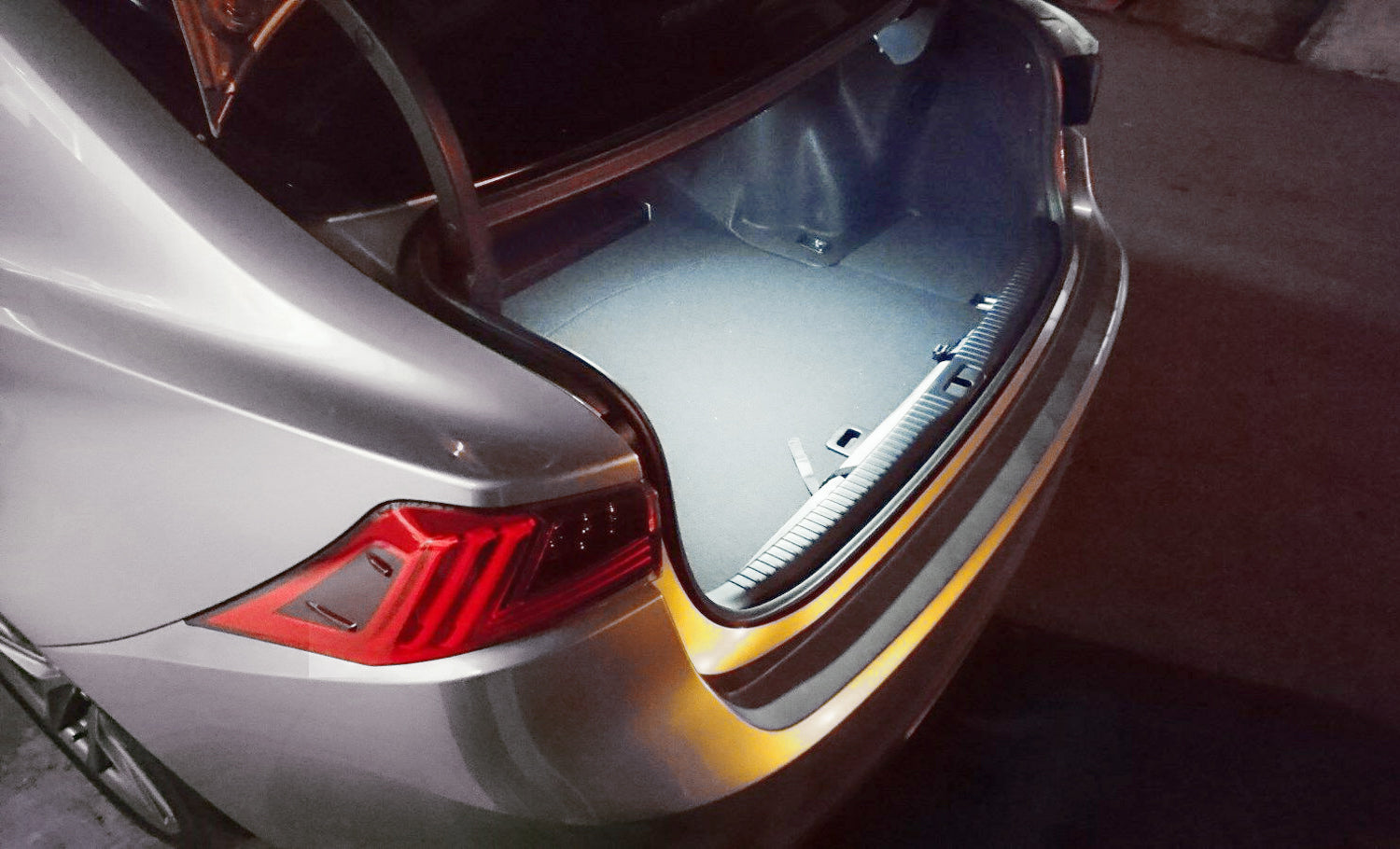 2W High Power White Full LED Trunk Cargo Area Light Assembly For Lexus ...