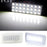 48-SMD White Full LED Sunvisor Vanity Light Replacement Boards For Lexus Toyota