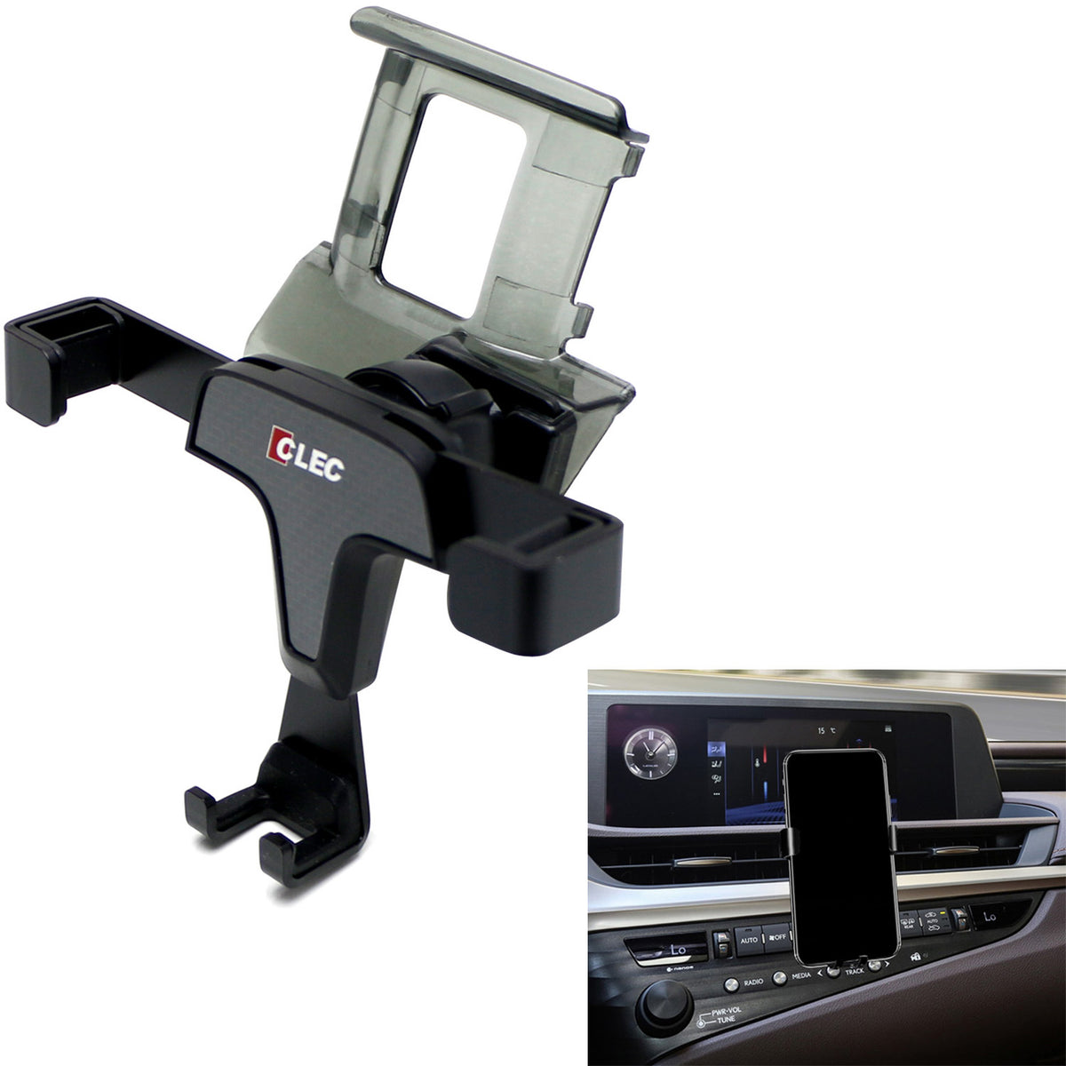 Mobile Phone Holder For Audi A3/s3 Gravity Navigation Bracket