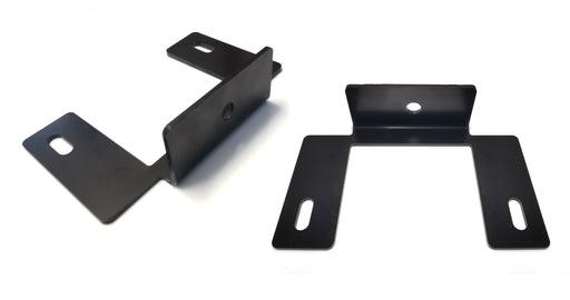 Universal Fit Steel License Plate Frame Mount Brackets For 3-Inch LED Pod Lights