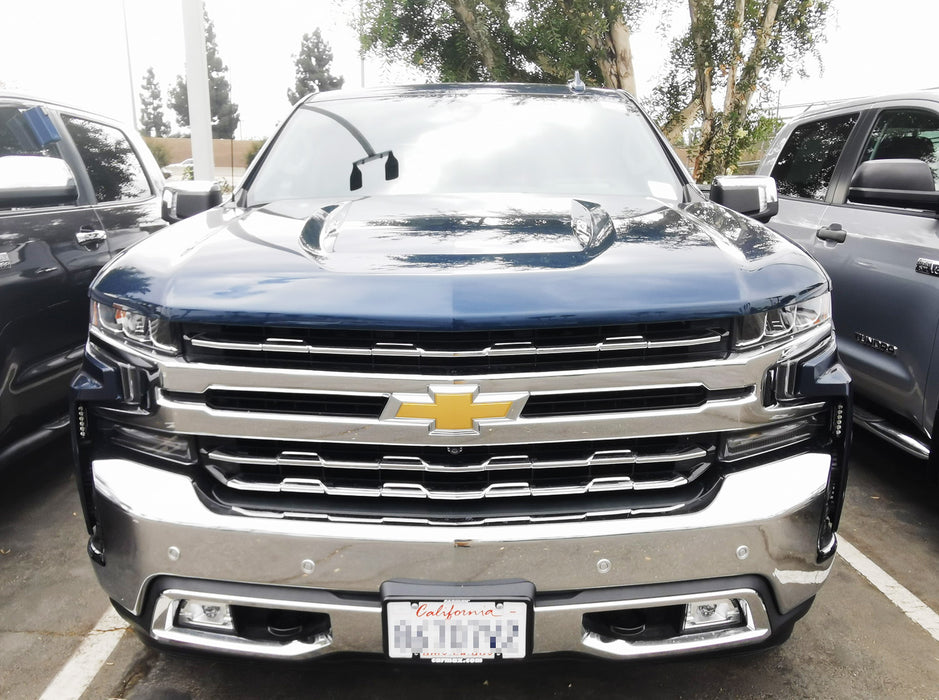 Headlight Side Mount LED Daylight Driving Lights For 19-up Chevy Silverado 1500