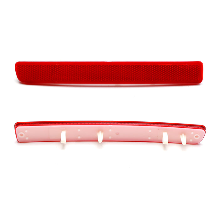 OE-Spec Red Rear Bumper Reflectors For 2005-09 LR3, 10-13 Range Rover ...