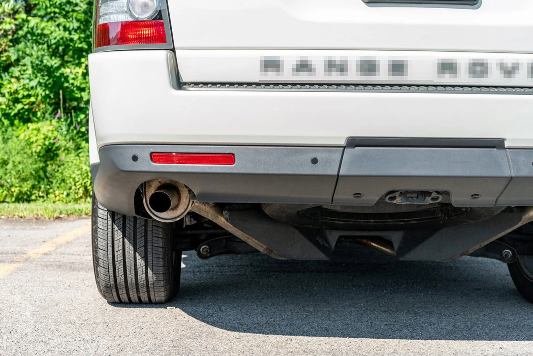 Lr3 Rear Bumper OE-Spec Red Rear Bumper Reflectors For 2005-09 LR3, 10-13 Range Rover ...