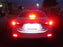 Red Lens 90-SMD LED Bumper Reflector Marker Tail/Brake Lights For Mazda 3 5 6