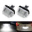 OEM-Replace 18-SMD 3W LED License Plate Lights Assembly For Mazda5 & Mazda CX-9