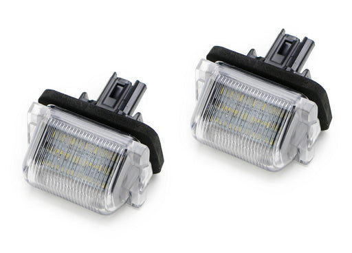 OEM-Replace 18-SMD 3W LED License Plate Lights Assembly For Mazda5 & Mazda CX-9