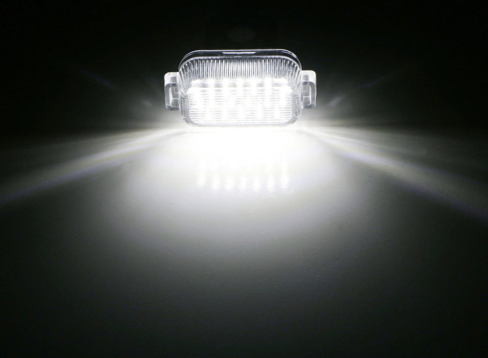 OE-Fit Xenon White 3W Full LED License Plate Light Kit For 2014-2020 Mazda 3 6