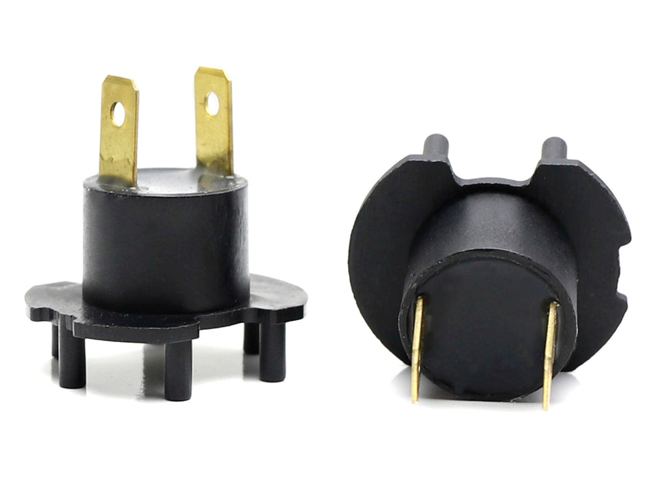 Longer Base H7 Headlight Bulb Socket Retainer Holder Adapters For Mazda 3 5 6...