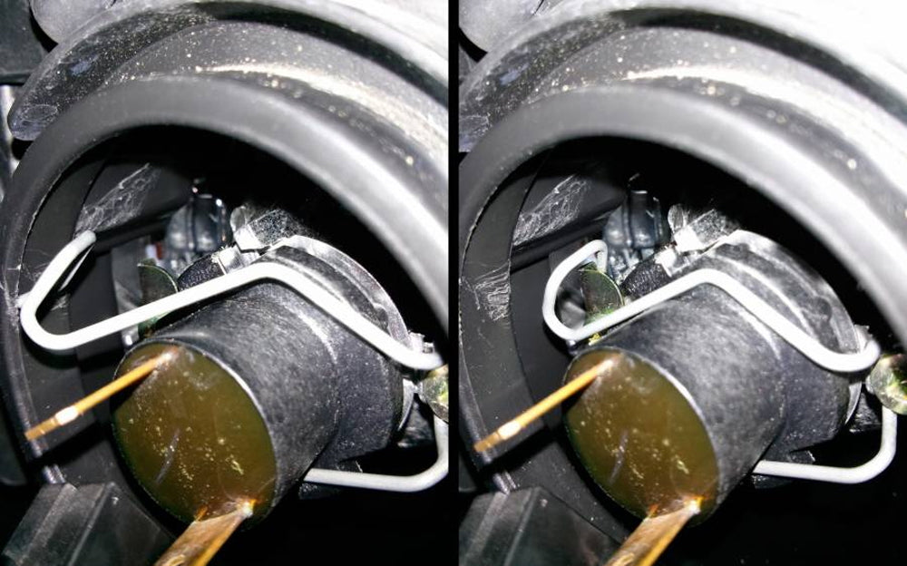 Longer Base H7 Headlight Bulb Socket Retainer Holder Adapters For