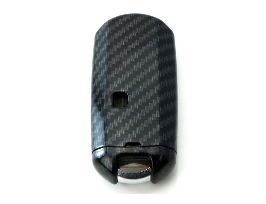 Carbon Fiber Smart Key Fob Shell w/ Button Skin For Mazda 3 5 6 CX3 CX5 CX7 MX5