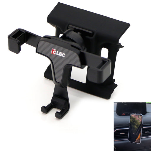 Smartphone Gravity Holder w/Exact Fit Clip-On Dash Mount For 2018-up Mazda CX-5