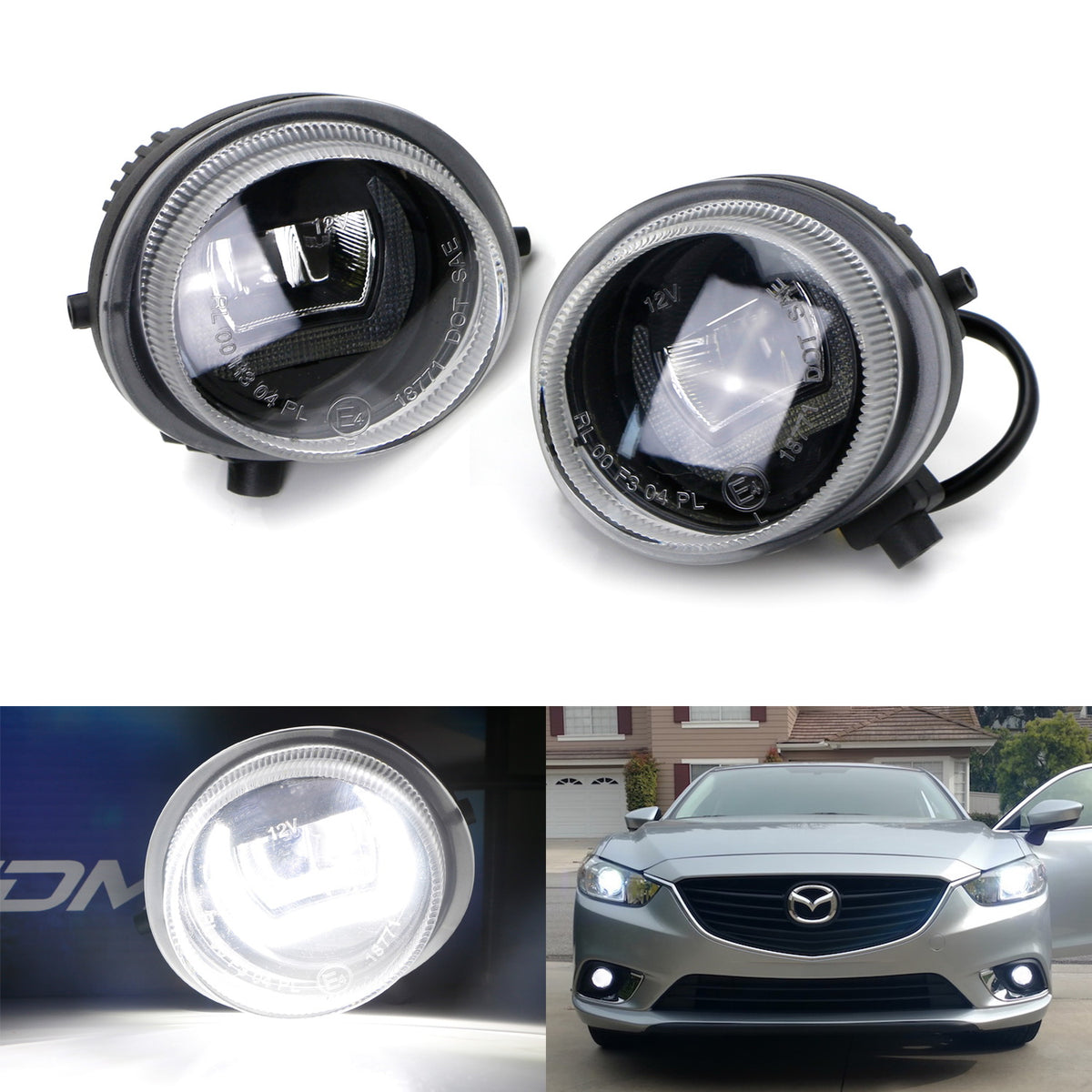 Car Exterior Accessories For Mazda CX7 CX-7 2009 2010 2011 Auto