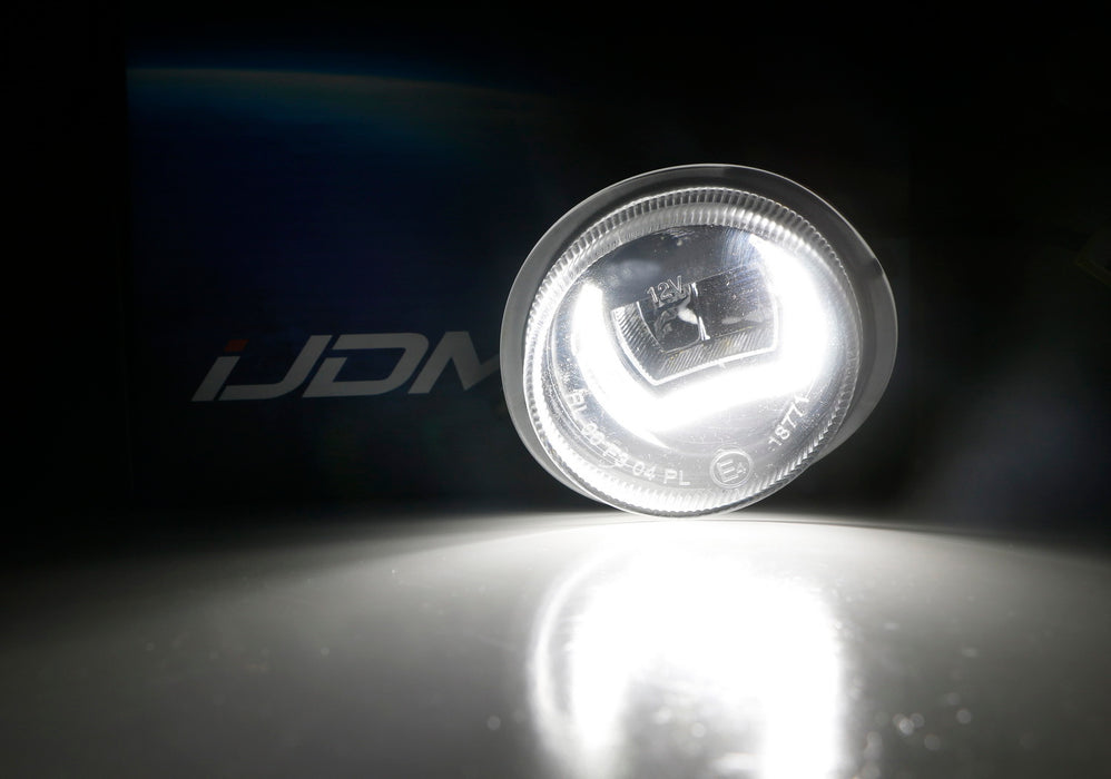 20W CREE XB-D DTM LED DRL/Fog Driving Lights For Mazda 2 3 6 CX-5 CX-7 MX-5 RX-8