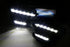 Direct Fit Facelift Design White LED Daytime Running Lamps For 13-16 Mazda CX5