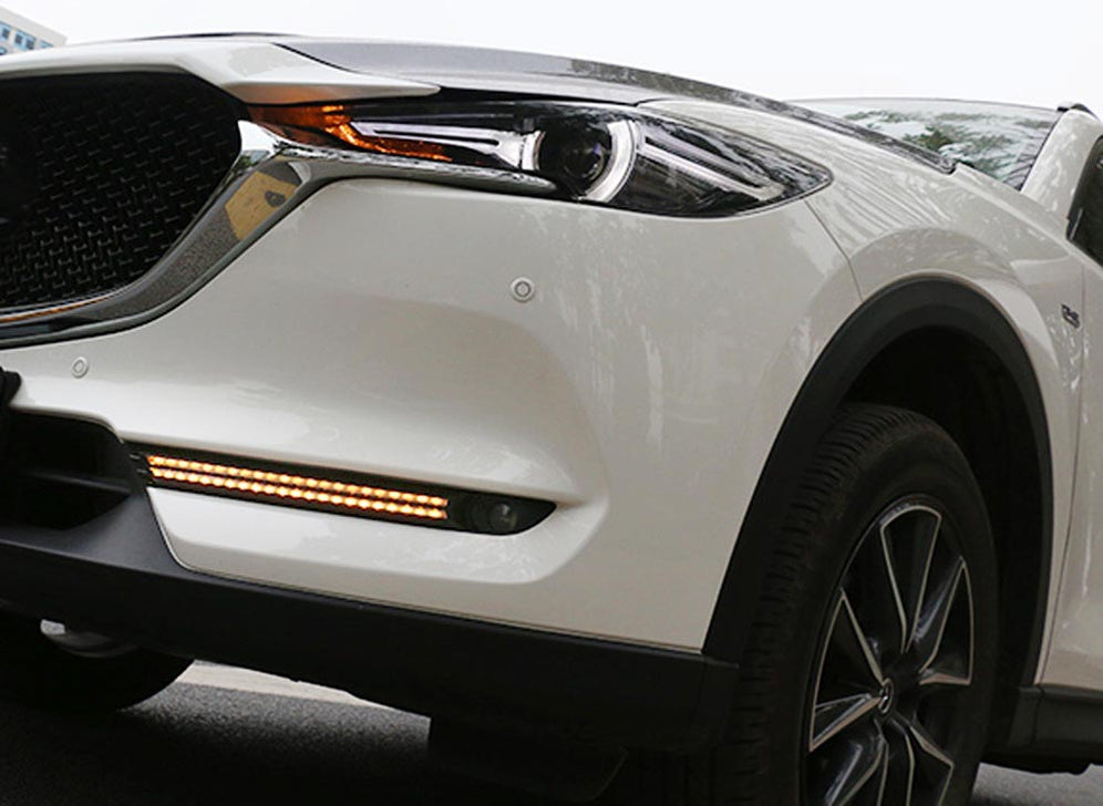 White/Amber Sequential Switchback LED Daytime Running Light Kit For 20 ...