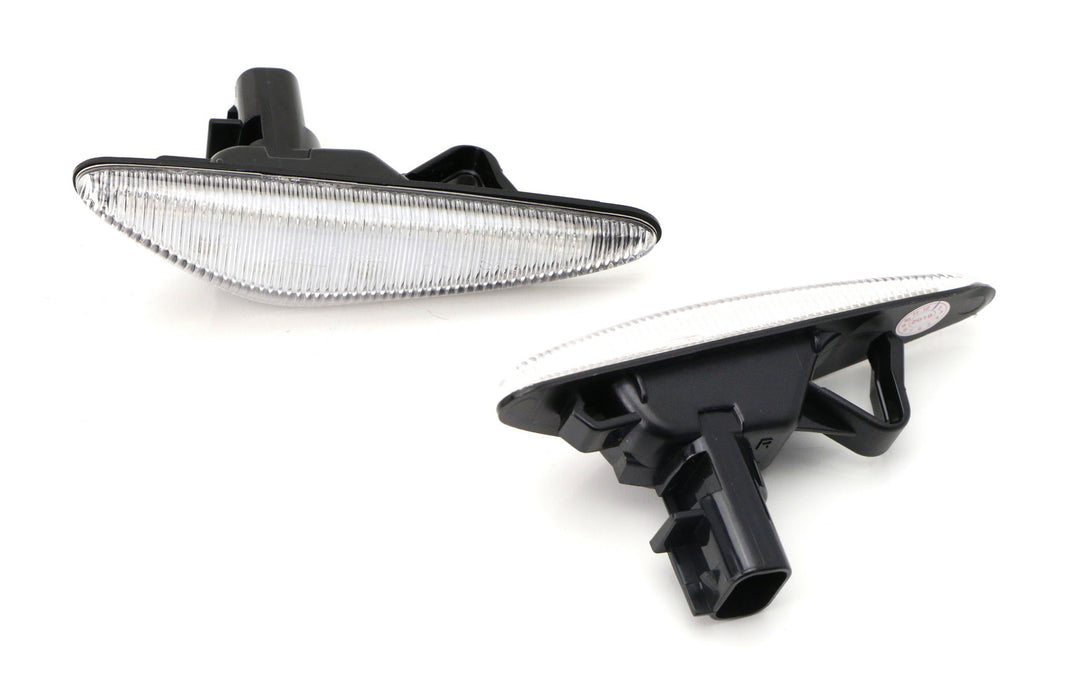LED Knipperlichten - BMW E87 / E81 / E90 / E92 / E60 - Smoke LED Knipperlichten - BMW E87 / E81 / E90 / E92 / E60 - Smoke