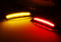 Smoked Lens Amber/Red Full LED Side Marker Light Kit For 16-up Mazda MX-5 Miata