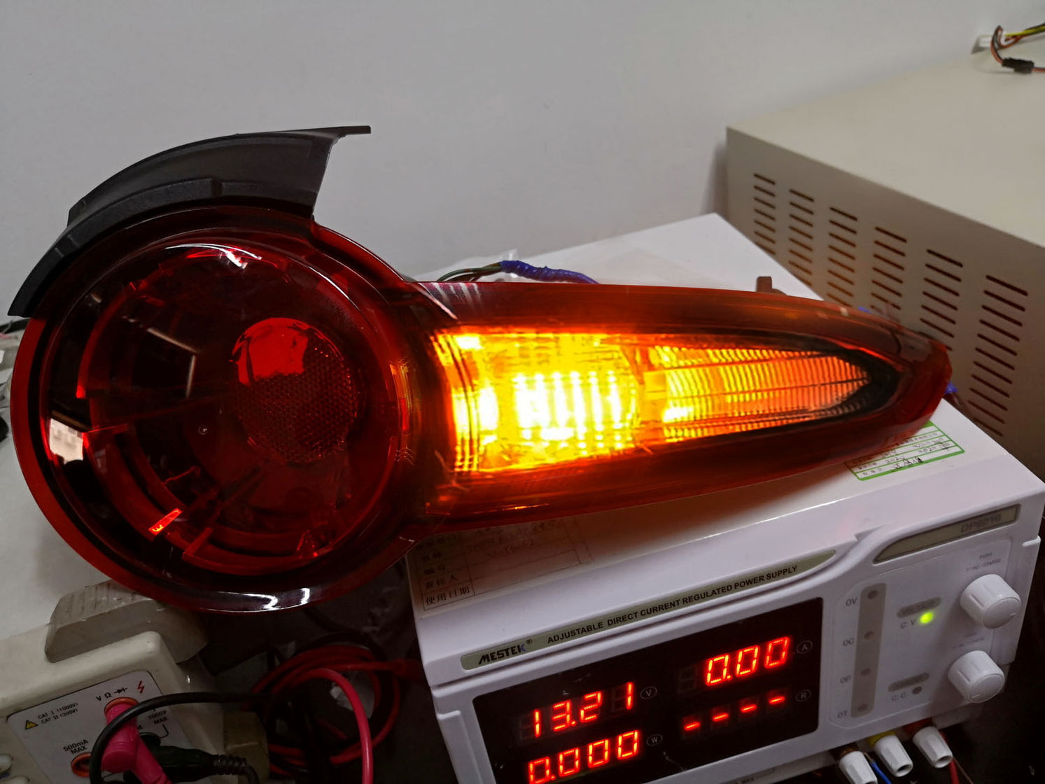 Sequential Flash Amber Full LED Sequential Flash Turn Signal Lighting Kit For 16-up Maz ...