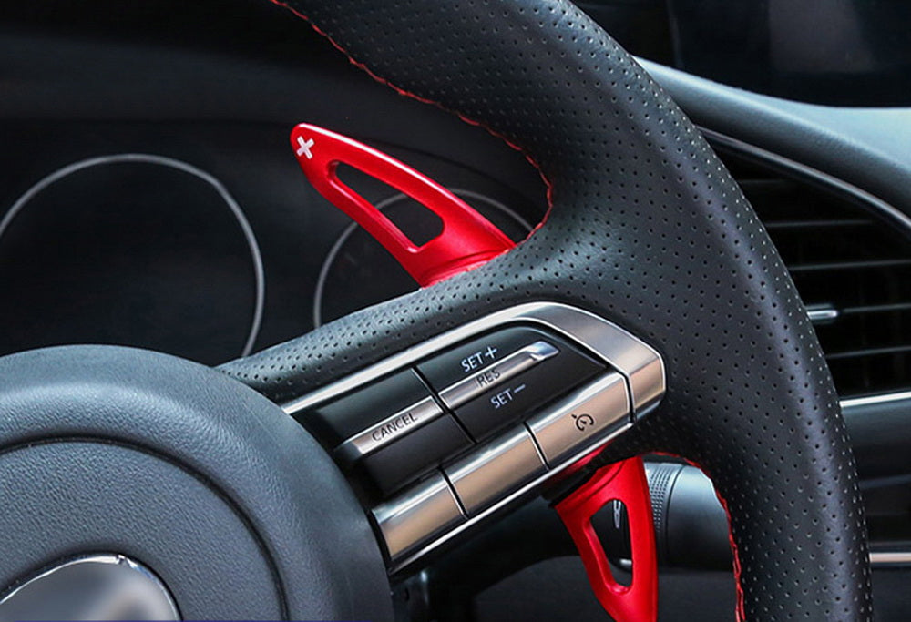 19+ Mazda 3 Axela Steering Wheel Paddle Shifter Add-On Extension Cover —  iJDMTOY.com